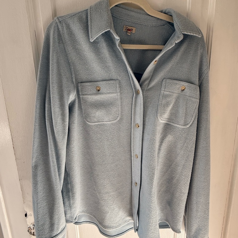 Faherty super soft button up